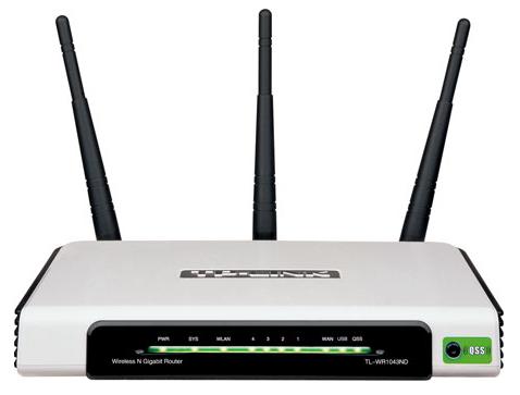 TL-WR1043ND Wi-Fi N Router TL-WR1043ND Wi-Fi N Router